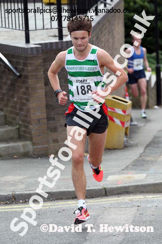 Wallsend Terry O'Gara Memorial 5k Road Race. photo: David T. Hewitson/Sports for All Pics